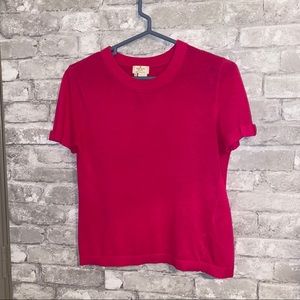 Women’s katespade short sleeve top sz M